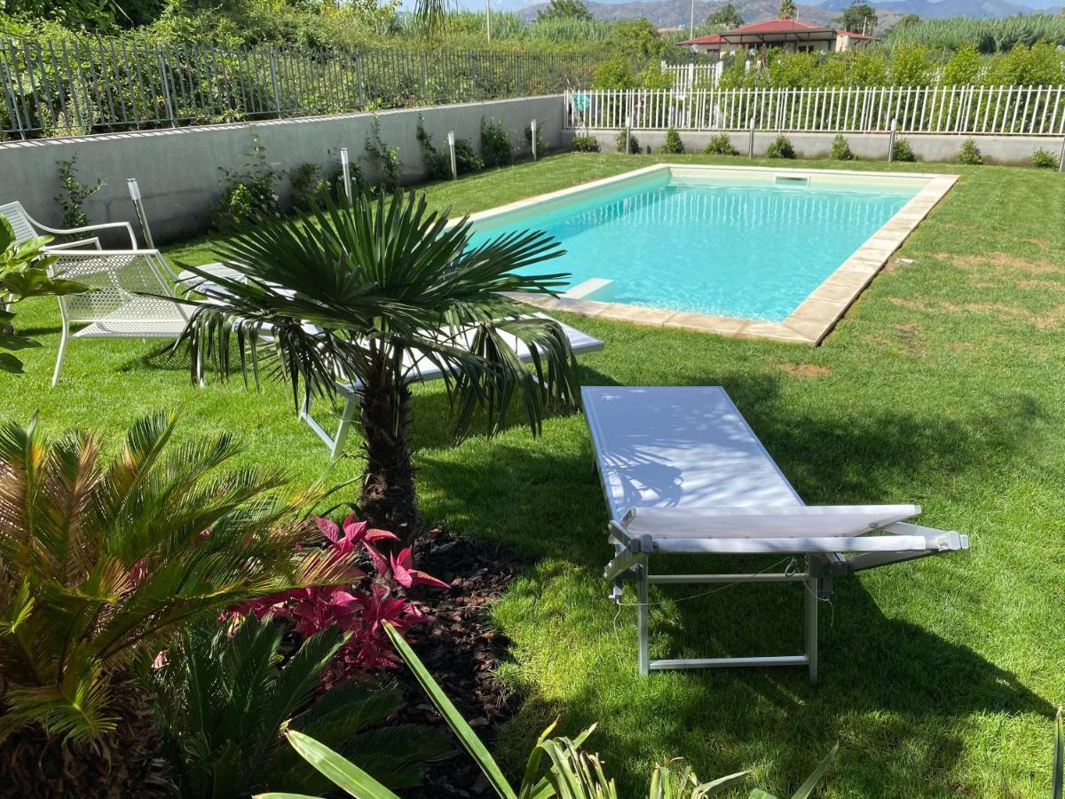 Artaleammare Villa Fondachello  Exterior foto